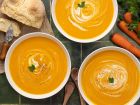 Вкусна и пълна с витамини морковена супа